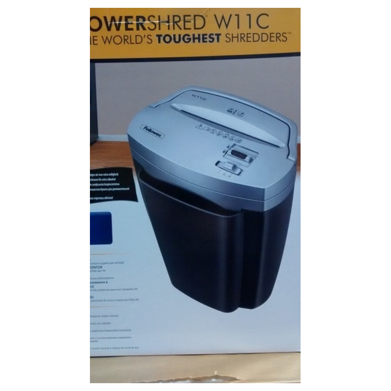 DESTRUCTORA FELLOWES W11C PARTICULAS 3,9*35MM 11 HOJAS