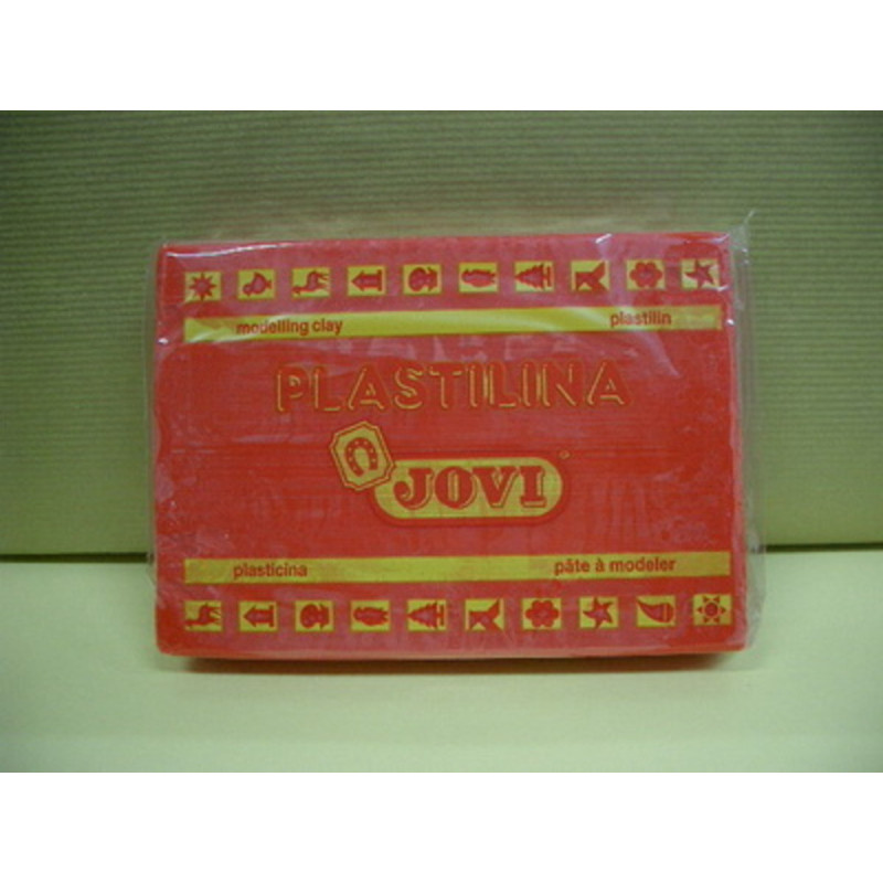 PLASTILINA JOVI 72/05 GRANDE ROJO