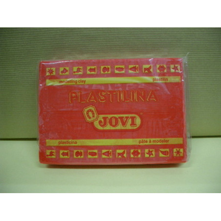 PLASTILINA JOVI 72/05 GRANDE ROJO
