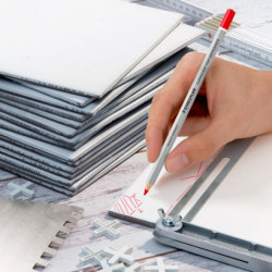 LAPIZ STAEDTLER OMNICHROM ROJO DOCENA 108-2