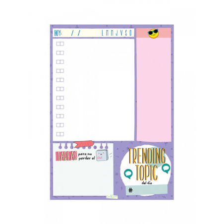 PLANIFICADOR ESCOLAR FINOCAM22 PLANIFICADOR TALKUAL DIA.NO-FECH A5 PRO+ A5 - 148X210 7863300