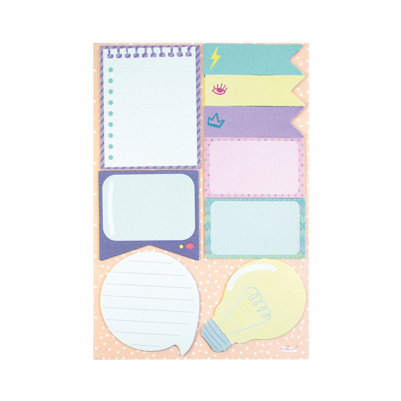 SET DE NOTAS ESCOLAR FINOCAM22 SET NOTAS ENGOMADAS TALKUAL+ 141X210 7865100