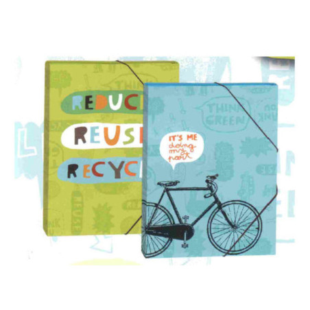 CARPETA DEC FL SEPARADORA ENRI 12 THINK GREEN 100580039 ^