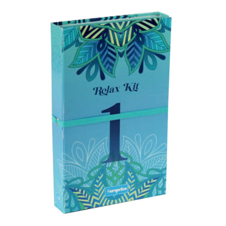 JUEGO CUADERNO PINTACOLOR EUROPRICE + LAPICES RELAX KIT PIA2641 2MOD