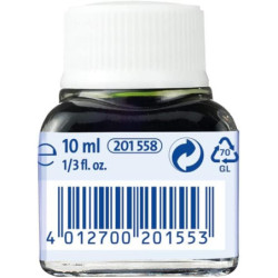 TINTA CHINA PELIKAN 523 FRASCO VERDE CLARO Nº6