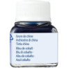 TINTA CHINA PELIKAN 523 FRASCO AZUL COBALTO Nº8