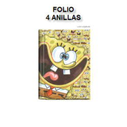 CARPEBLOC DEC 4A FL MR 11 BOB ESPONJA CARCAJADA 14302 ^