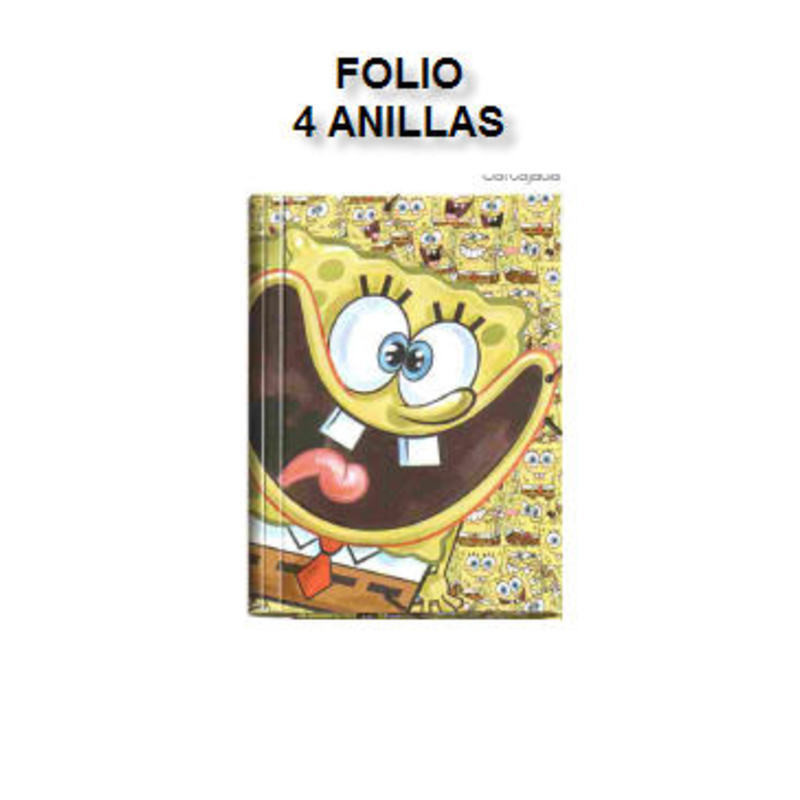 CARPEBLOC DEC 4A FL MR 11 BOB ESPONJA CARCAJADA 14302 ^