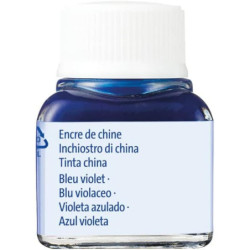 TINTA CHINA PELIKAN 523 FRASCO VIOLETA Nº23