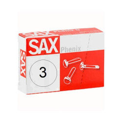 ENCUADERNADORES SAX  3  19MM FRAMUN