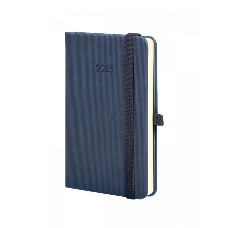 AGENDA ANUAL FINOCAM25 TEXTURA M2 (82*127) SVH 2025 AZUL+ 881721025