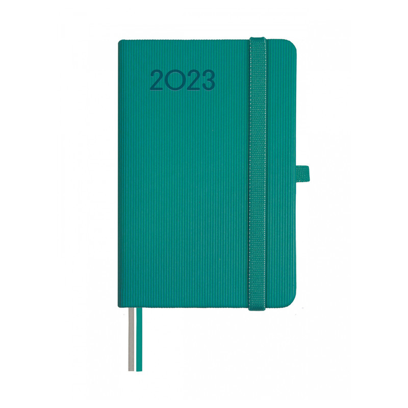 AGENDA ANUAL TEXTURA M2 SVH 2023 TURQUESA+ M2 - 82*127 881725823 FINOCAM23