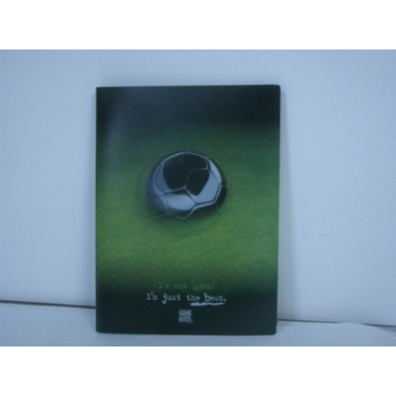 CARPETA ESCAPARATE GRAFOPLAS 07 GAMEOVER FUTBOL 30F 01331350 ^