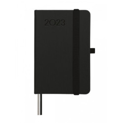 AGENDA ANUAL TEXTURA M2 SVH 2023 NEGRO+ M2 - 82*127 881726023 FINOCAM23