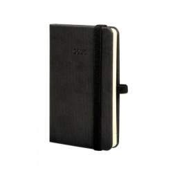 AGENDA ANUAL FINOCAM25 TEXTURA M2 (82*127) SVH 2025 NEGRO+ 881726025