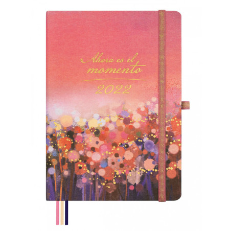 AGENDA ENCUADERNADA ANUAL DESIGN MA5 SVA 2022 MOMENTO+ FINOCAM22 882303322