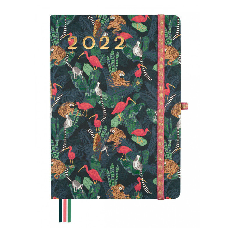 AGENDA ENCUADERNADA ANUAL DESIGN MA5 SVA 2022 SELVA+ FINOCAM22 882303522