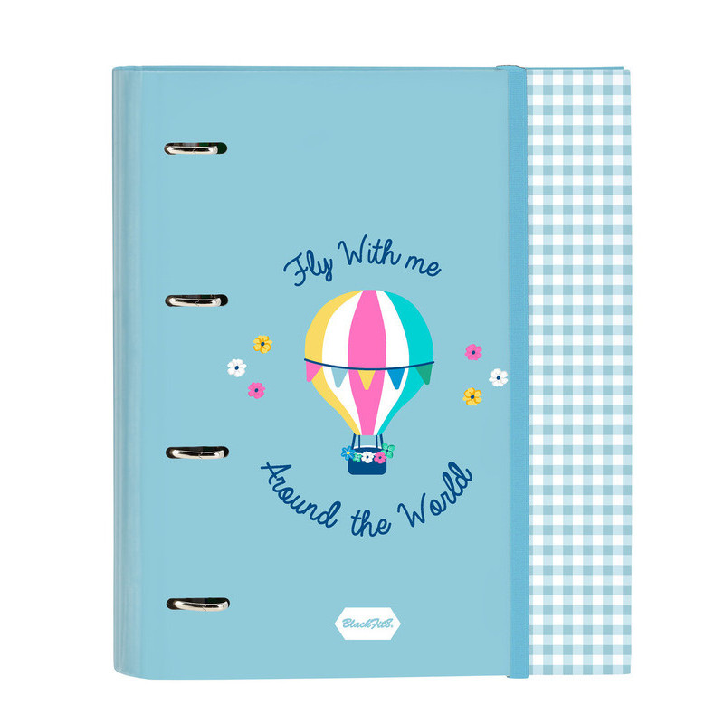 CARPEBLOC 4A 35MM C/RECAMBIO BLACKFIT8 "FLY WITH ME" 542239666 32*27 SAFTA22