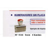 NUMERADOR  4 MM  4 BANDAS REF 1544 FRAMUN