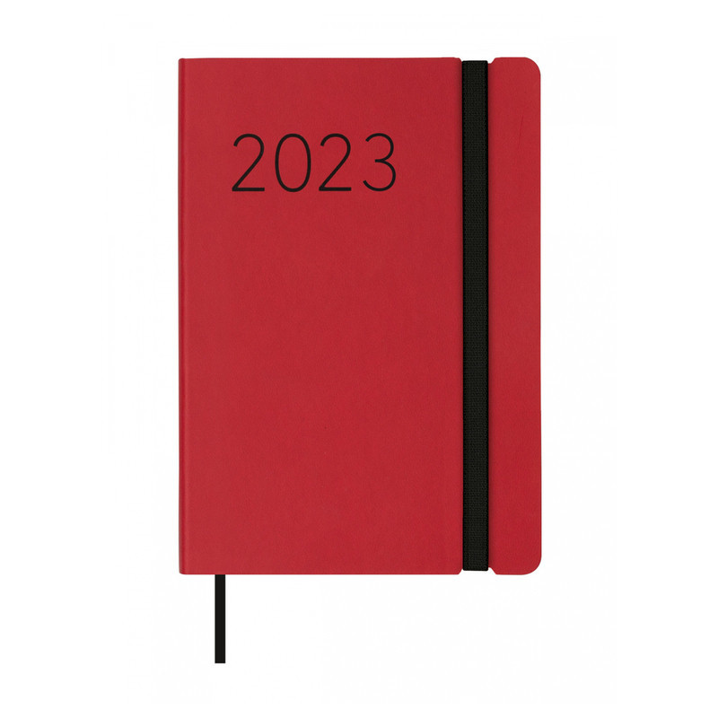 AGENDA ANUAL LISA F4 SVH 2023 ROJO+ F4 - 118*168 883323023 FINOCAM23