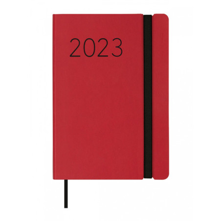 AGENDA ANUAL LISA F4 SVH 2023 ROJO+ F4 - 118*168 883323023 FINOCAM23