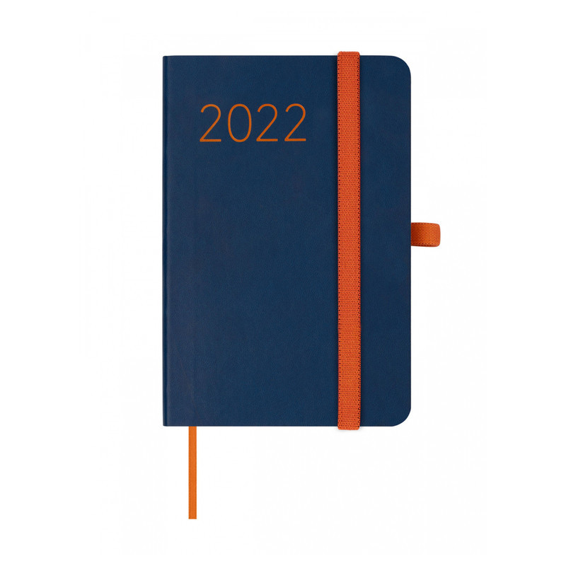AGENDA ESPIRAL ANUAL LISA FA5 SVA 2022 AZUL+ FINOCAM22 883341022