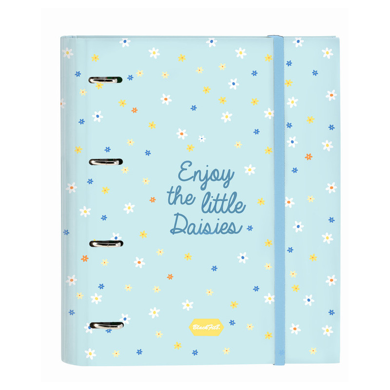 CARPEBLOC 4A 35MM C/RECAMBIO BLACKFIT8 "DAISIES" 542240666 32*27 SAFTA22