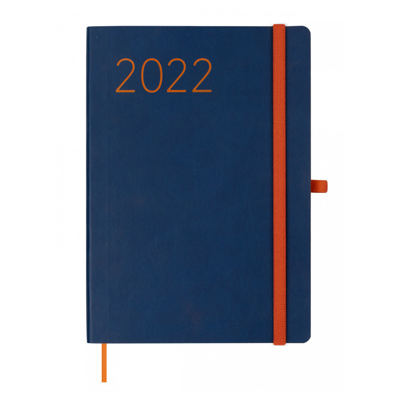 AGENDA ESPIRAL ANUAL LISA FA5 1DP 2022 AZUL+ FINOCAM22 883401022