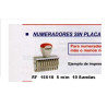 NUMERADOR  5 MM 10 BANDAS REF 15510 FRAMUN