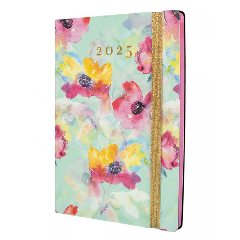 AGENDA ANUAL FINOCAM25 JOY FA5 (148*210) SVV 2025 BLOOM+ 883540225