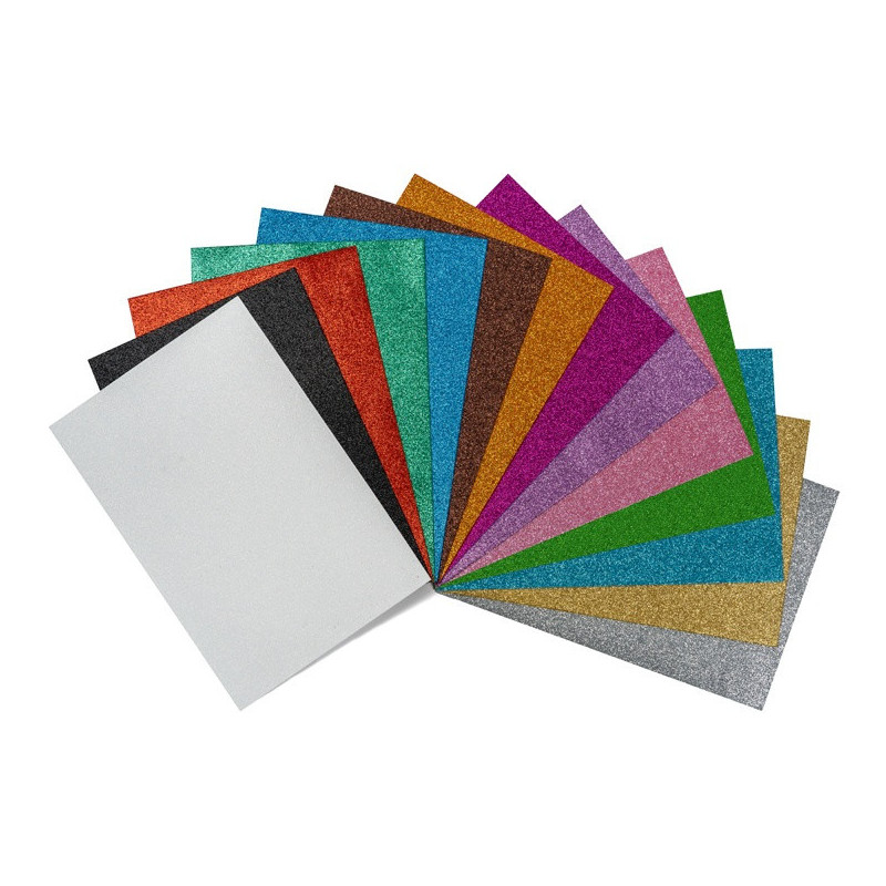 GOMA EVA PURPURINA AZUL 40X60 FAIBO 1659-07