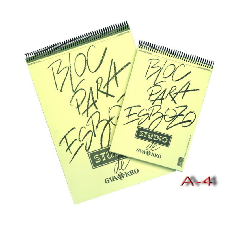 BLOC DIBUJO CANSON ESBOZO A-4 GUARRO 100H 90G 200400254