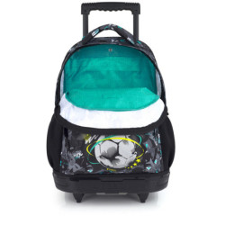 MOCHILA CON RUEDAS GABOL SCORE GABOL25 236512001 EL TIRADOR TOTALMENTE EXTENDIDO MIDE 92 CM.