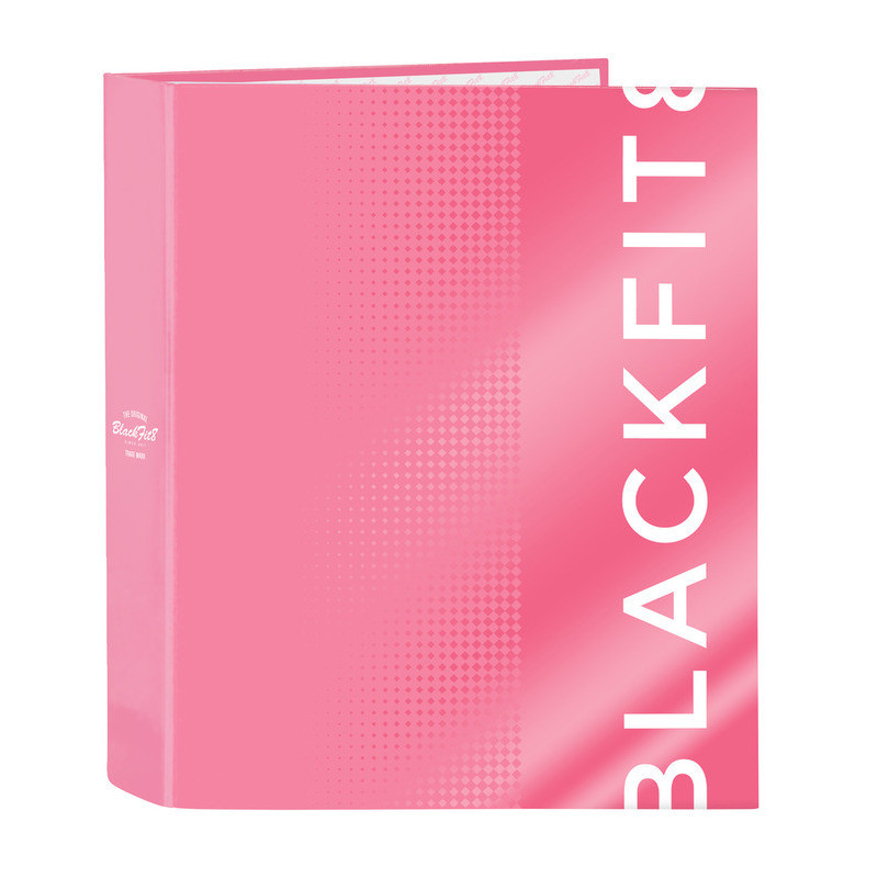 CARPETA F. 4 ANILLAS 35MM LOMO ANCHO BLACKFIT8 "GLOW UP" SAFTA23 ENERO 542244657