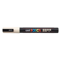MARCADOR UNI-BALL POSCA PC-3M PUNTA REDONDA 0,9-1,3MM BEIGE -45-