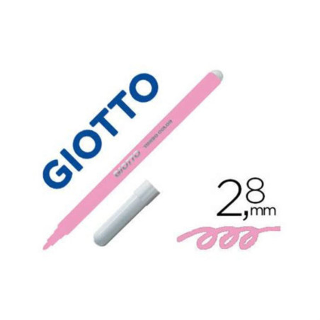 ROTULADOR GIOTTO TURBO COLOR FILA MAGENTA C/12U 485009