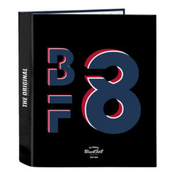 CARPETA F. 4 ANILLAS 35MM LOMO ANCHO BLACKFIT8 "URBAN" SAFTA23 ENERO 542245657