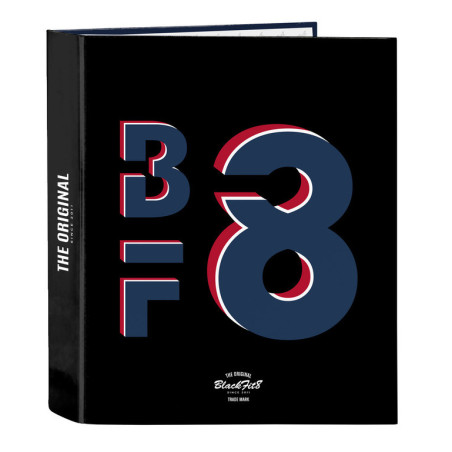 CARPETA F. 4 ANILLAS 35MM LOMO ANCHO BLACKFIT8 "URBAN" SAFTA23 ENERO 542245657