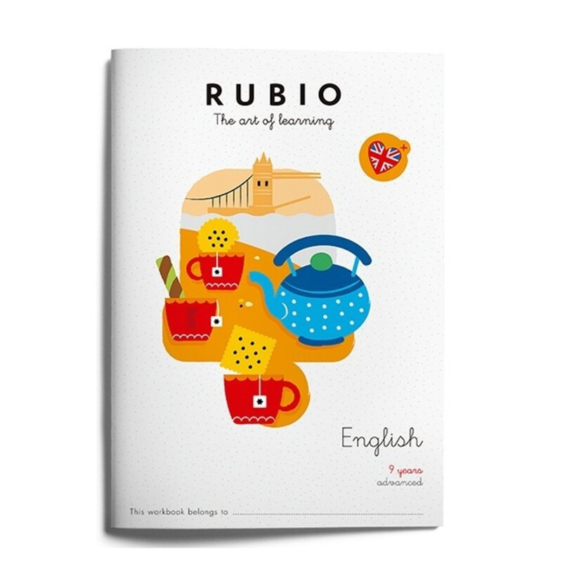 RUBIO ENGLISH 9 YEARS ADVANCED 4º PRIMARIA DE 9 A 10 AÑOS RE9A