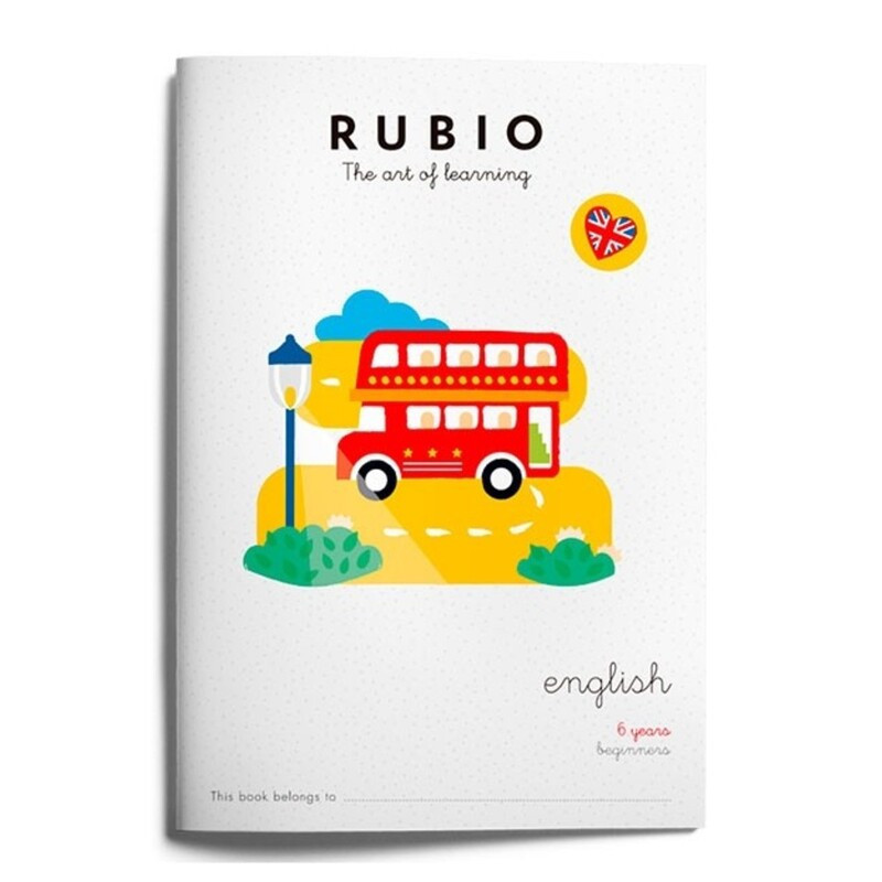 RUBIO ENGLISH 6 YEARS BEGGINERS 1º PRIMARIA DE 5 A 6 AÑOS RE6B