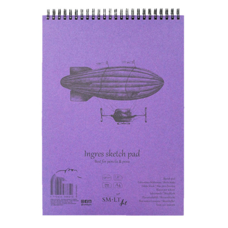 BLOC DIBUJO INGRES A-5 30H 130G 5EB-25TS/INGRES PRECISION