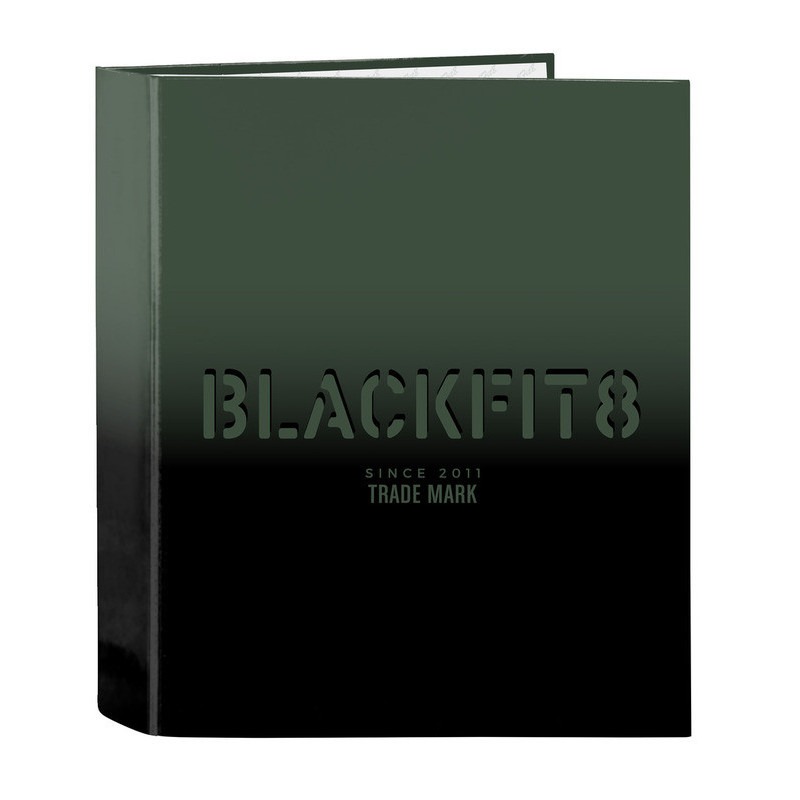 CARPETA F. 4 ANILLAS 35MM LOMO ANCHO BLACKFIT8 "GRADIENT" SAFTA23 ENERO 542246657