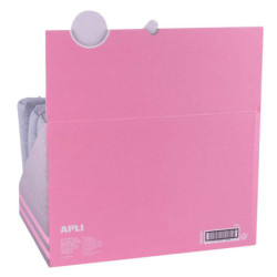 PORTATODO CUADRADO APLI NEOPRENO/TELA GRIS CREMALLERA COLORES URBAN SURTIDOS 19028 UNIDAD