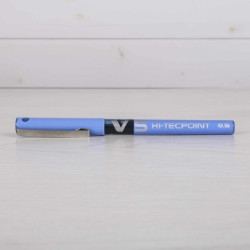 ROTULADOR PILOT V-5 AZUL C/12U