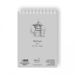 BLOC DIBUJO ESBOZO NATURAL RECICLADO A-5 70H 100G 5EB-70TS/NT PRECISION