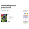 PAPEL APLI INKJET A-4 FOTO PRO SATINADO 220G 10H 10415