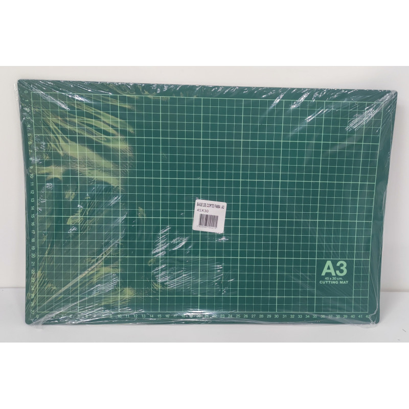 PLANCHA DE CORTE FAMA 45*30 VERDE 4530BCVD UNIDAD