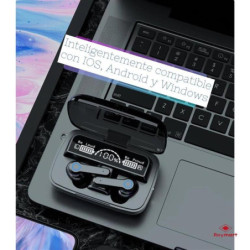 AURICULARES ALEX BOG BLUETOOTH CON CARGADOR AB-019