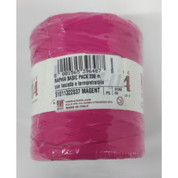 RAFIA SINTETICA FAMA 200M COLOR FUCSIA 551011322037