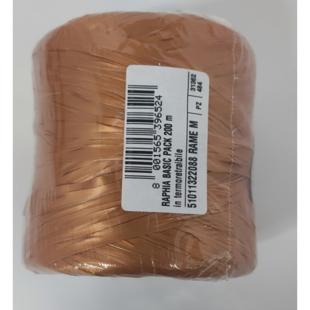 RAFIA SINTETICA FAMA 200M COLOR COBRE 551011322088